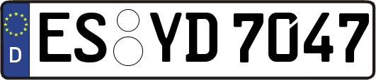 ES-YD7047