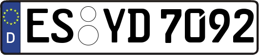 ES-YD7092