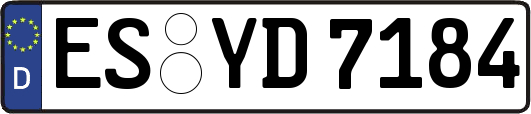 ES-YD7184
