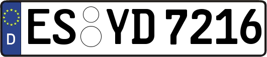 ES-YD7216