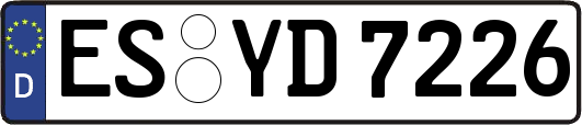 ES-YD7226