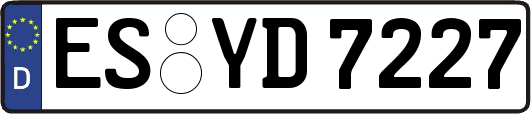 ES-YD7227