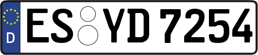 ES-YD7254