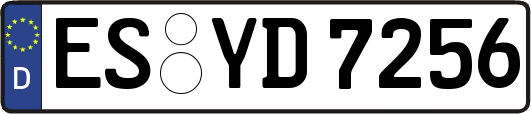 ES-YD7256