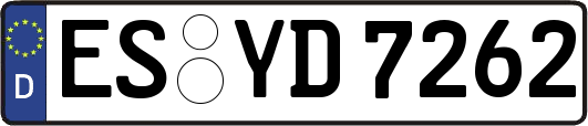 ES-YD7262