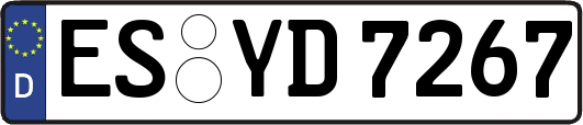 ES-YD7267