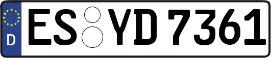 ES-YD7361