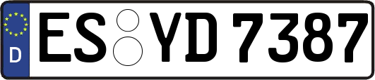 ES-YD7387