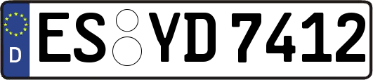 ES-YD7412