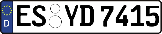ES-YD7415