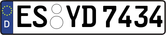 ES-YD7434