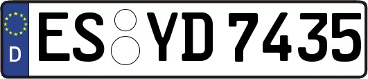 ES-YD7435
