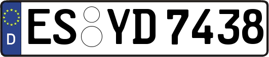 ES-YD7438