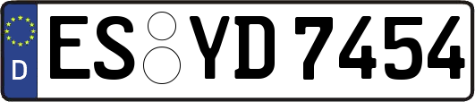 ES-YD7454