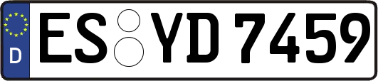 ES-YD7459