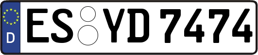 ES-YD7474