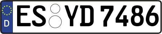 ES-YD7486