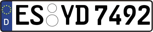 ES-YD7492