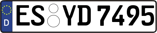 ES-YD7495