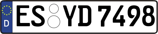 ES-YD7498