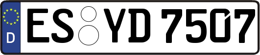 ES-YD7507