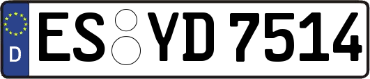 ES-YD7514