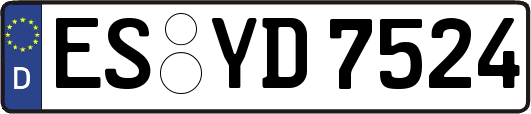 ES-YD7524