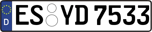 ES-YD7533