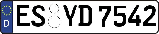 ES-YD7542