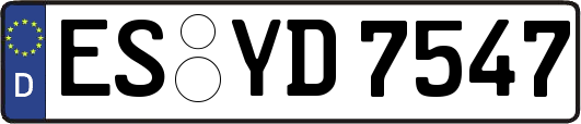 ES-YD7547