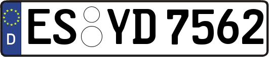 ES-YD7562