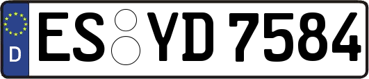 ES-YD7584