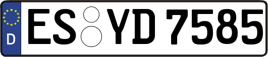 ES-YD7585