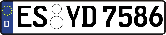ES-YD7586
