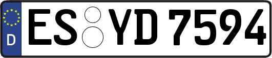 ES-YD7594