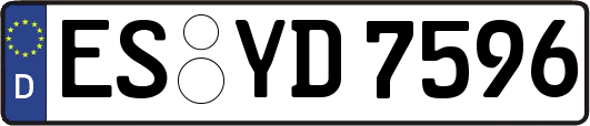 ES-YD7596
