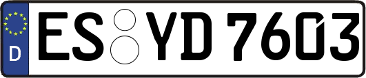 ES-YD7603