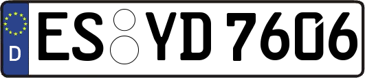 ES-YD7606