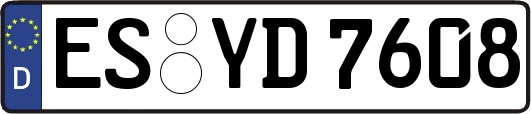 ES-YD7608