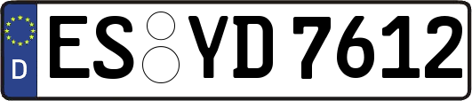 ES-YD7612