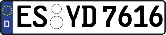 ES-YD7616