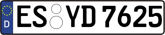 ES-YD7625