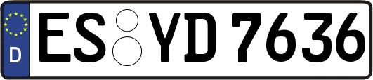ES-YD7636