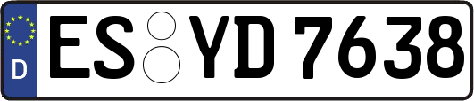 ES-YD7638