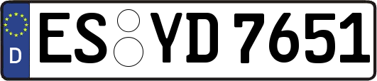 ES-YD7651
