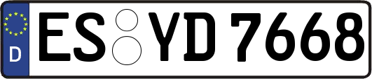 ES-YD7668