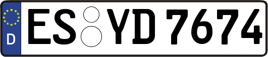 ES-YD7674