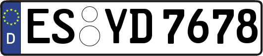 ES-YD7678