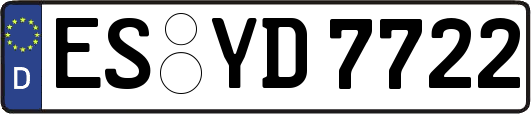 ES-YD7722