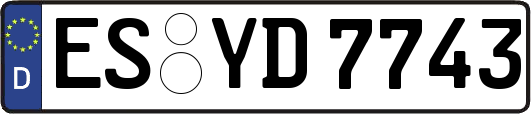ES-YD7743
